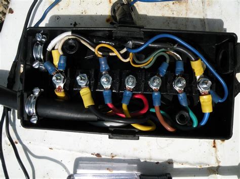 wiring trailer junction box|trailer junction box wiring diagram.